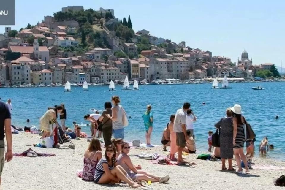 Torriano Holiday House Sibenik Exterior photo